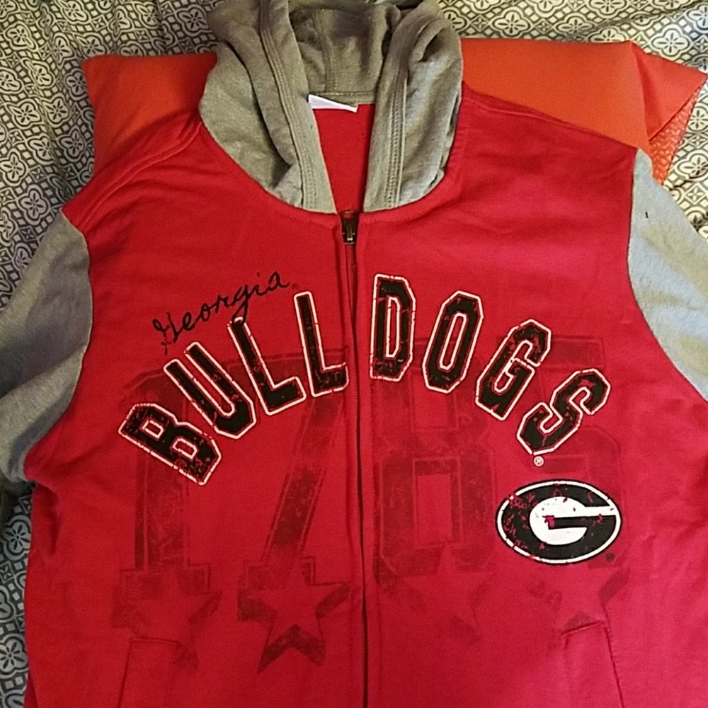 Georgia Bulldogs Hooded Jacket
